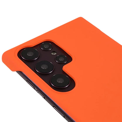 For Samsung Galaxy S24 Ultra Case Hard PC Borderless Minimalist Protective Phone Cover