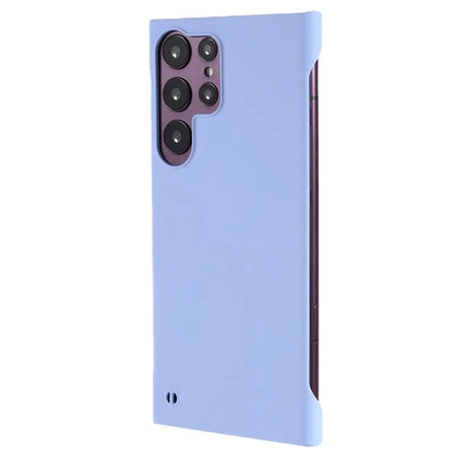 For Samsung Galaxy S24 Ultra Case Hard PC Borderless Minimalist Protective Phone Cover