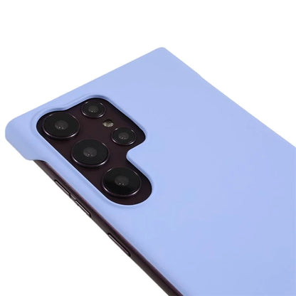 For Samsung Galaxy S24 Ultra Case Hard PC Borderless Minimalist Protective Phone Cover