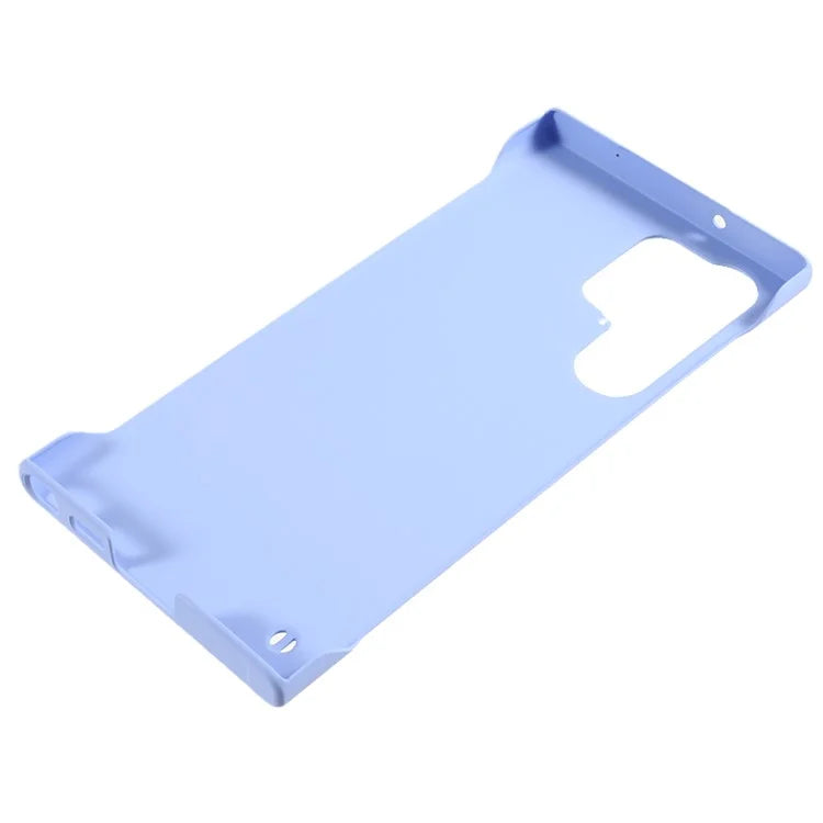 For Samsung Galaxy S24 Ultra Case Hard PC Borderless Minimalist Protective Phone Cover