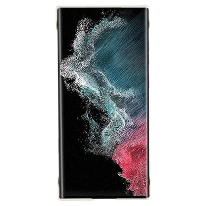 For Samsung Galaxy S24 Ultra Case Hard PC Borderless Minimalist Protective Phone Cover