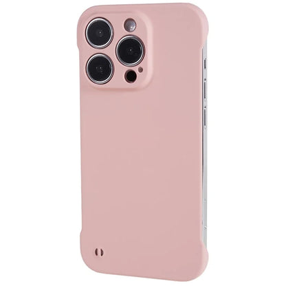 For iPhone 15 Pro Case Borderless Design Hard PC Shockproof Phone Cover