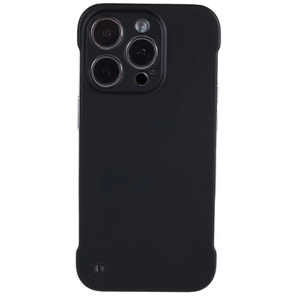 For iPhone 15 Pro Case Borderless Design Hard PC Shockproof Phone Cover