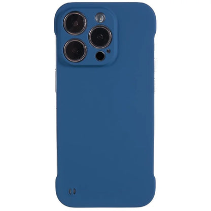 For iPhone 15 Pro Case Borderless Design Hard PC Shockproof Phone Cover