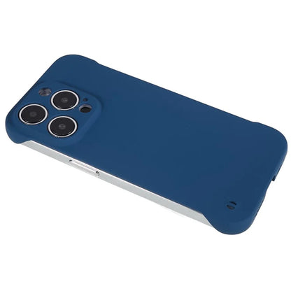 For iPhone 15 Pro Case Borderless Design Hard PC Shockproof Phone Cover
