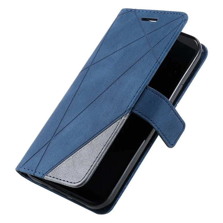 For iPhone 12 / 12 Pro Case Card Slots Wallet PU Leather Phone Cover with Hand Strap