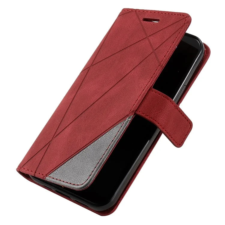 For iPhone 12 / 12 Pro Case Card Slots Wallet PU Leather Phone Cover with Hand Strap