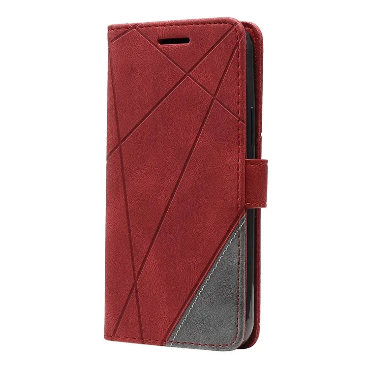 For iPhone 12 / 12 Pro Case Card Slots Wallet PU Leather Phone Cover with Hand Strap
