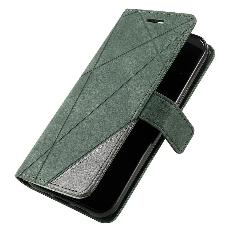 For iPhone 12 / 12 Pro Case Card Slots Wallet PU Leather Phone Cover with Hand Strap