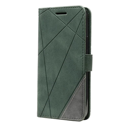 For iPhone 12 / 12 Pro Case Card Slots Wallet PU Leather Phone Cover with Hand Strap