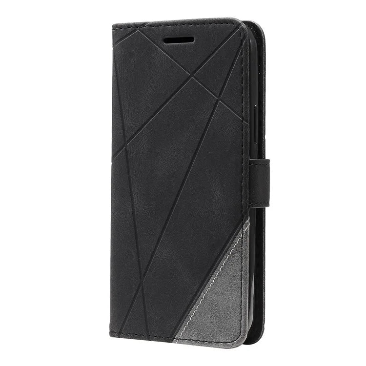 For iPhone 12 / 12 Pro Case Card Slots Wallet PU Leather Phone Cover with Hand Strap
