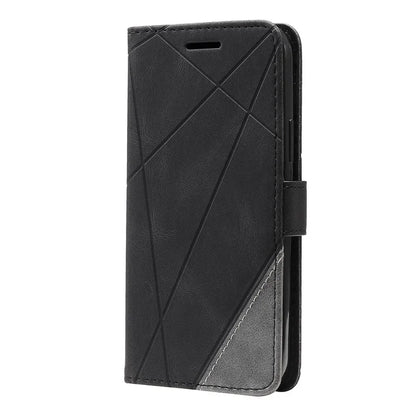 For iPhone 12 / 12 Pro Case Card Slots Wallet PU Leather Phone Cover with Hand Strap