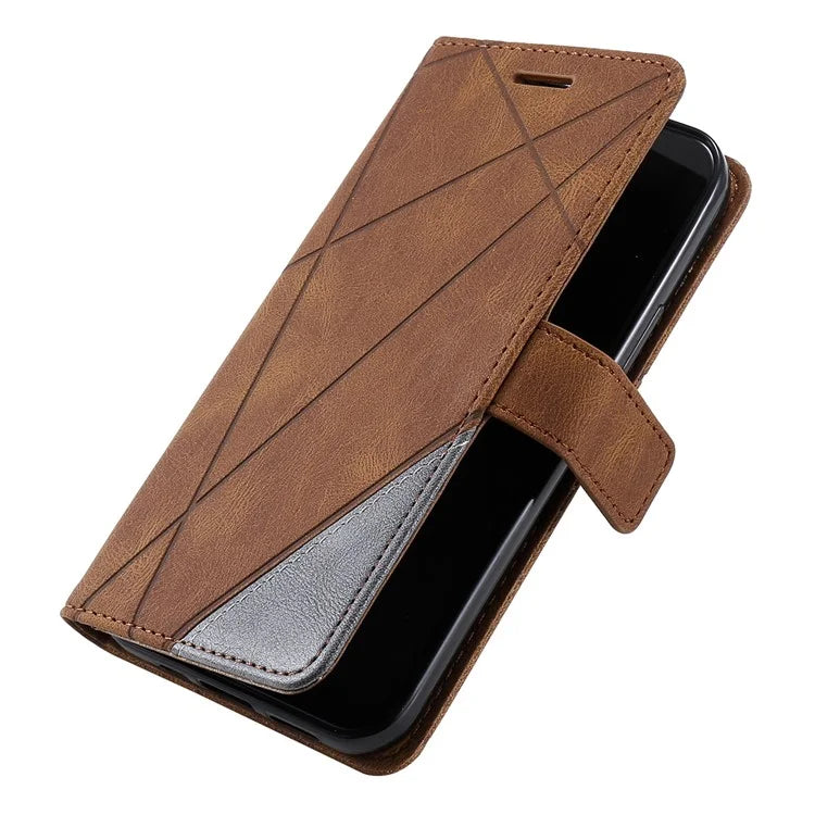 For iPhone 12 / 12 Pro Case Card Slots Wallet PU Leather Phone Cover with Hand Strap