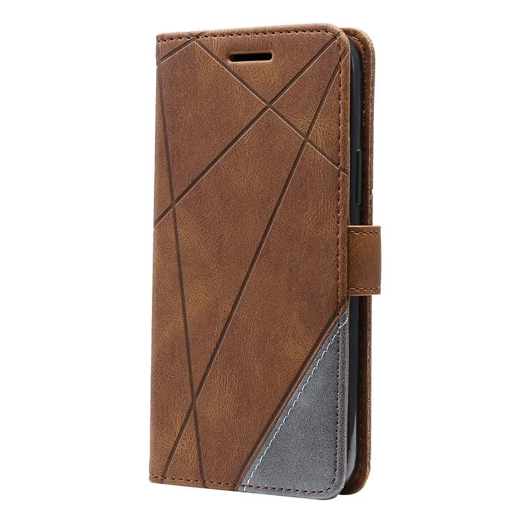 For iPhone 12 / 12 Pro Case Card Slots Wallet PU Leather Phone Cover with Hand Strap