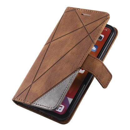 For iPhone 11 Pro Case with Strap Skin-touch PU Leather Stand Wallet Phone Cover