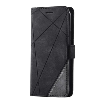 For iPhone 11 Pro Case with Strap Skin-touch PU Leather Stand Wallet Phone Cover