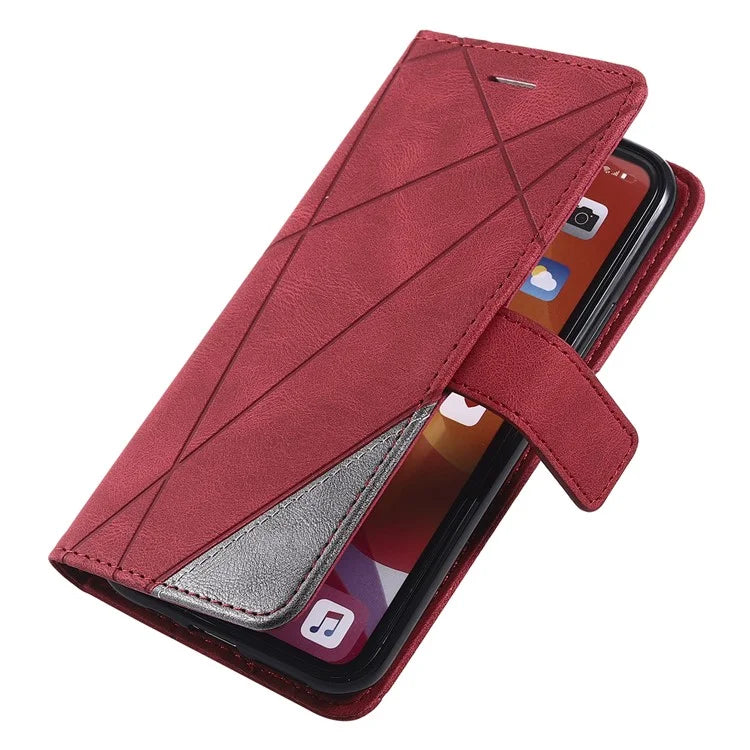 For iPhone 11 Pro Case with Strap Skin-touch PU Leather Stand Wallet Phone Cover