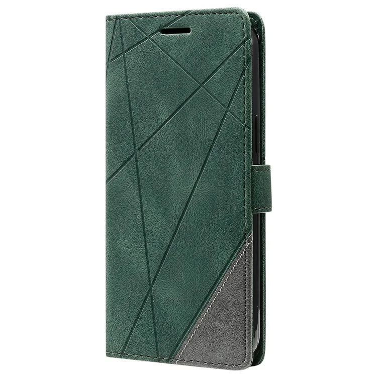 For iPhone 14 Pro Max Case Wallet Card Slots Leather Phone Cover with Wrist Strap
