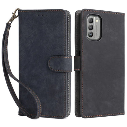 For Nokia G400 5G Stand Case RFID Blocking Cell Phone Cover with Hand Strap