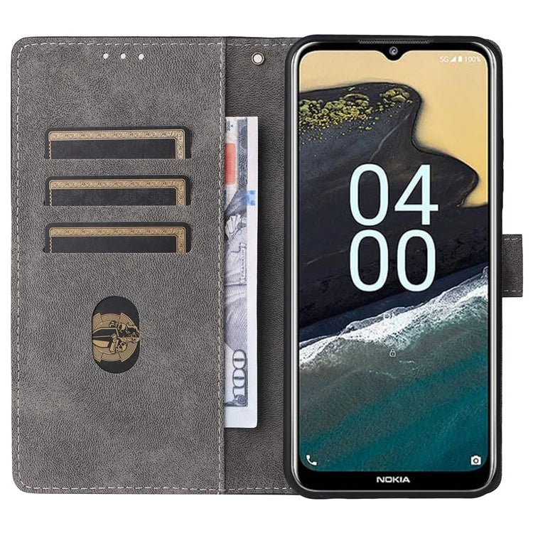 For Nokia G400 5G Stand Case RFID Blocking Cell Phone Cover with Hand Strap