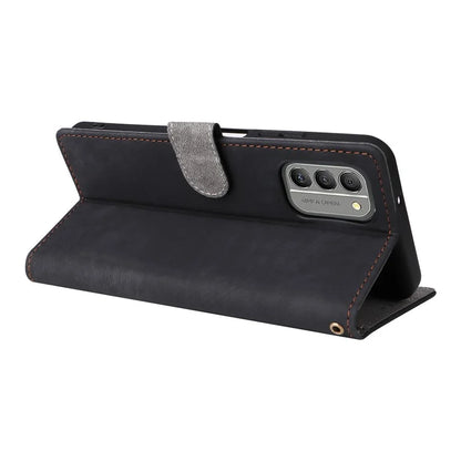 For Nokia G400 5G Stand Case RFID Blocking Cell Phone Cover with Hand Strap
