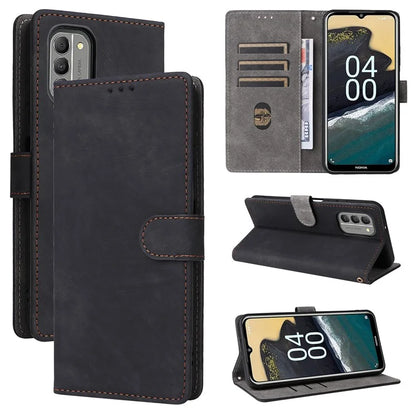 For Nokia G400 5G Stand Case RFID Blocking Cell Phone Cover with Hand Strap