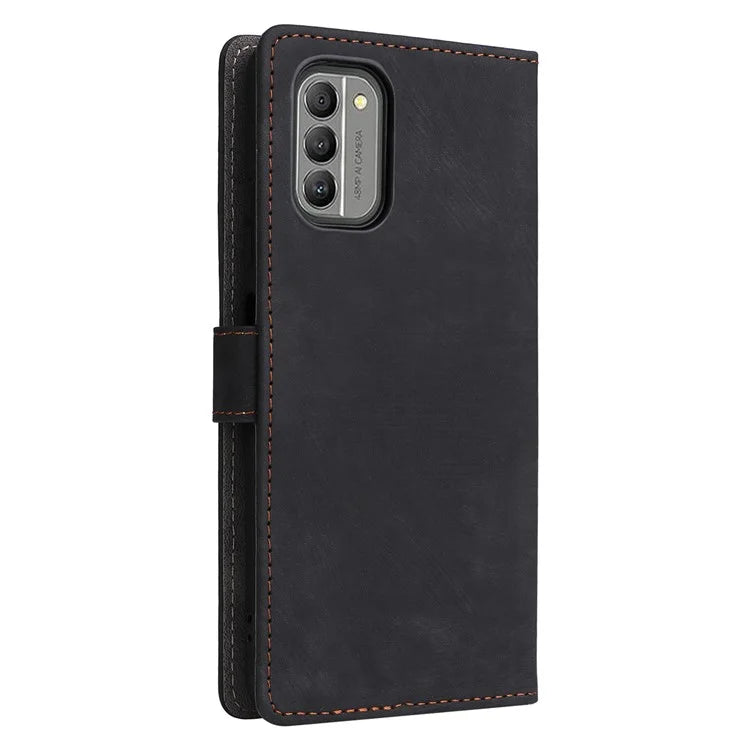 For Nokia G400 5G Stand Case RFID Blocking Cell Phone Cover with Hand Strap
