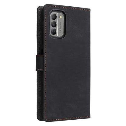 For Nokia G400 5G Stand Case RFID Blocking Cell Phone Cover with Hand Strap