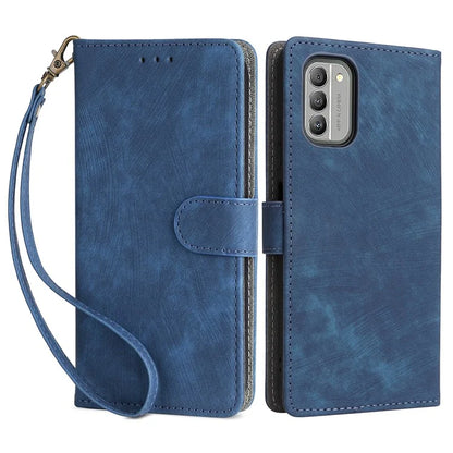 For Nokia G400 5G Stand Case RFID Blocking Cell Phone Cover with Hand Strap