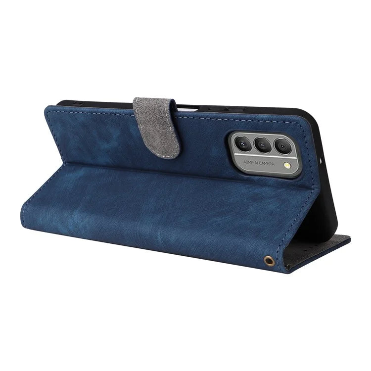 For Nokia G400 5G Stand Case RFID Blocking Cell Phone Cover with Hand Strap