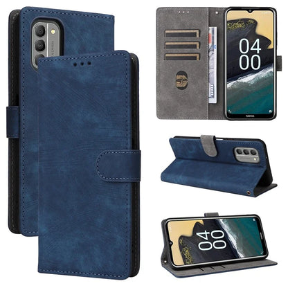 For Nokia G400 5G Stand Case RFID Blocking Cell Phone Cover with Hand Strap