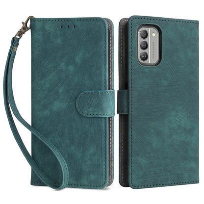 For Nokia G400 5G Stand Case RFID Blocking Cell Phone Cover with Hand Strap