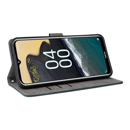 For Nokia G400 5G Stand Case RFID Blocking Cell Phone Cover with Hand Strap