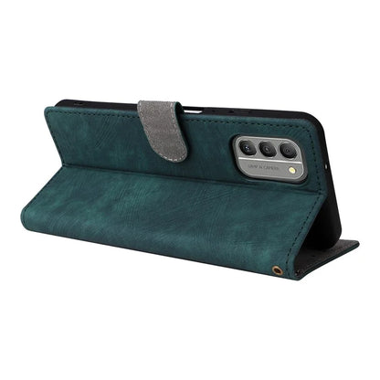 For Nokia G400 5G Stand Case RFID Blocking Cell Phone Cover with Hand Strap