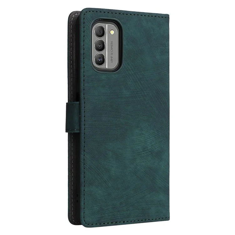 For Nokia G400 5G Stand Case RFID Blocking Cell Phone Cover with Hand Strap