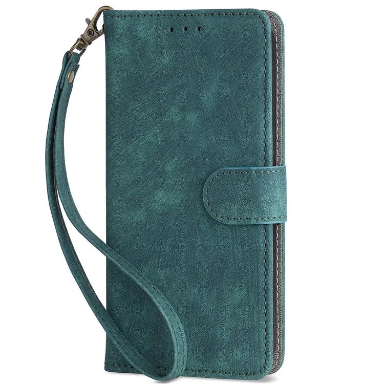 For Nokia G400 5G Stand Case RFID Blocking Cell Phone Cover with Hand Strap