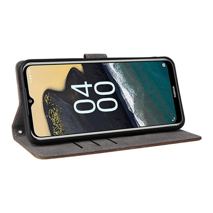 For Nokia G400 5G Stand Case RFID Blocking Cell Phone Cover with Hand Strap