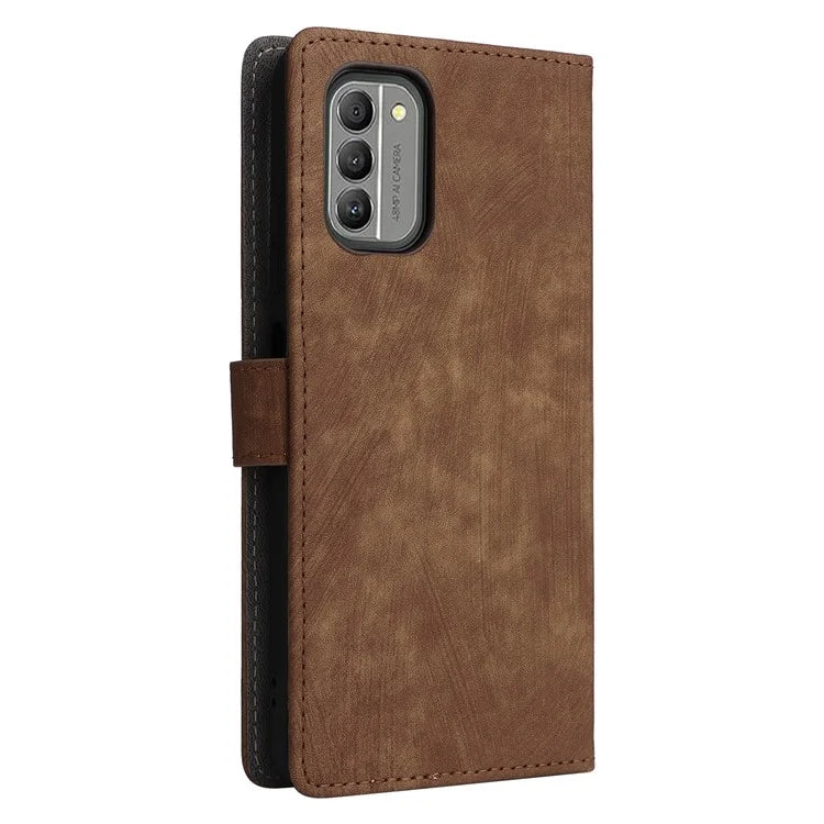 For Nokia G400 5G Stand Case RFID Blocking Cell Phone Cover with Hand Strap