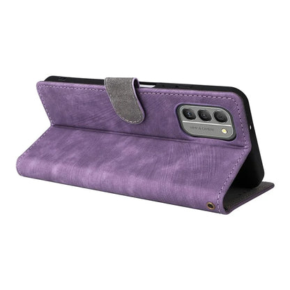 For Nokia G400 5G Stand Case RFID Blocking Cell Phone Cover with Hand Strap