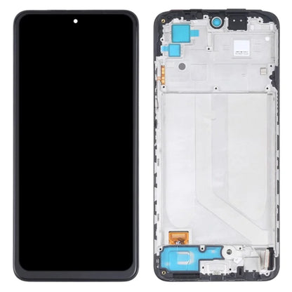 For Xiaomi Redmi Note 10 4G / Note 10S 4G / Note 11 SE (India) 4G / Poco M5s 4G OEM Grade S AMOLED Screen and Digitizer Assembly + Frame Part (without Logo)