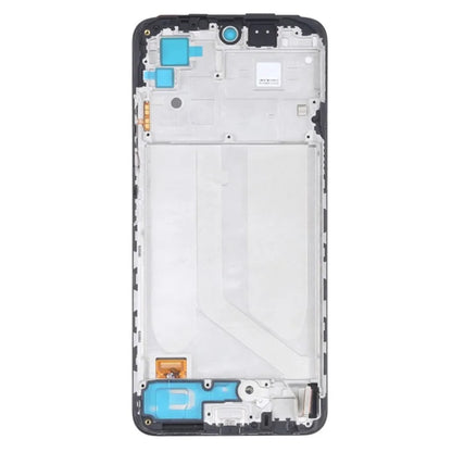 For Xiaomi Redmi Note 10 4G / Note 10S 4G / Note 11 SE (India) 4G / Poco M5s 4G OEM Grade S AMOLED Screen and Digitizer Assembly + Frame Part (without Logo)