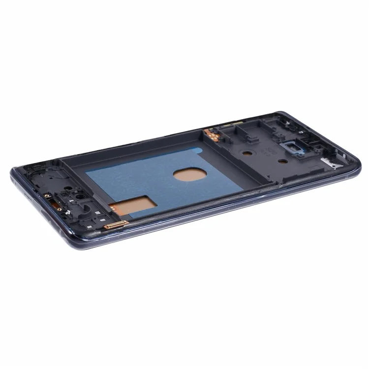 For Samsung Galaxy S20 FE G780 / S20 FE 5G Grade C LCD Screen and Digitizer Assembly + Frame Replacement Part (TFT Technology) (without Logo)