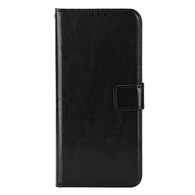For Oppo Reno11 F 5G / F25 Pro 5G Case Crazy Horse Texture Leather Stand Phone Cover