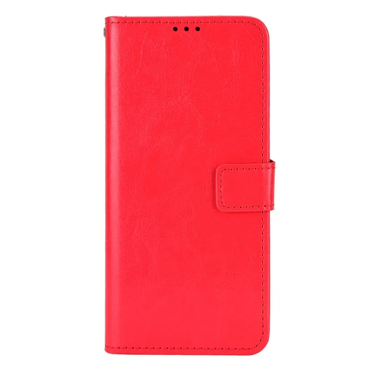 For Oppo Reno11 F 5G / F25 Pro 5G Case Crazy Horse Texture Leather Stand Phone Cover