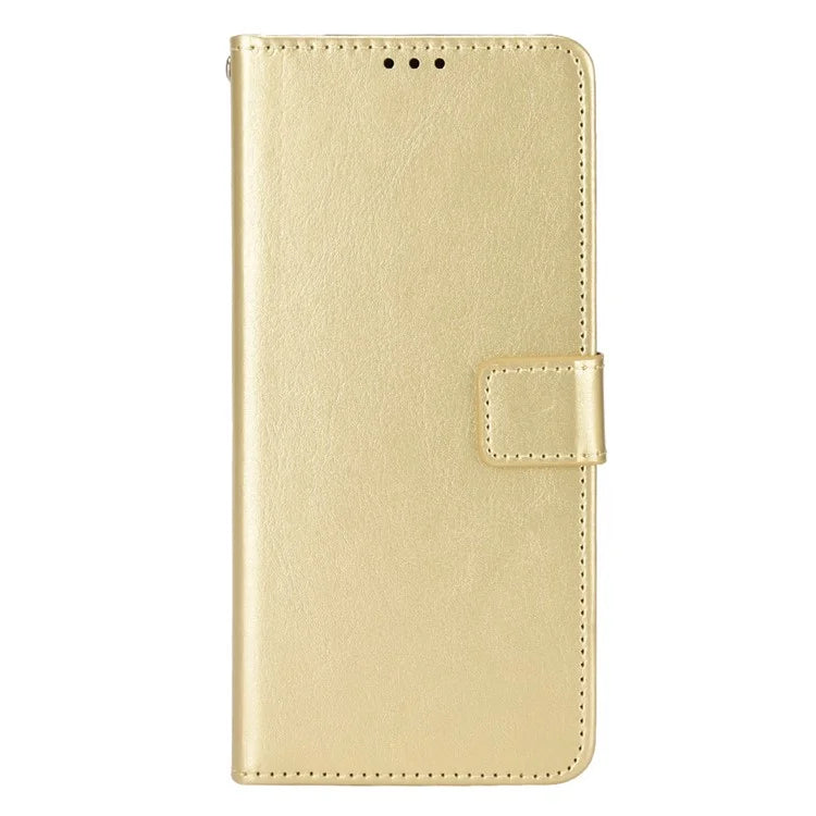For Oppo Reno11 F 5G / F25 Pro 5G Case Crazy Horse Texture Leather Stand Phone Cover