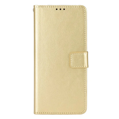 For Oppo Reno11 F 5G / F25 Pro 5G Case Crazy Horse Texture Leather Stand Phone Cover