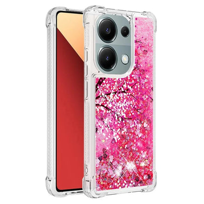 YB Quicksand Series-2 For Xiaomi Redmi Note 13 Pro 4G / Poco M6 Pro 4G Phone Case Stylish Pattern Quicksand TPU Cover