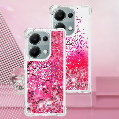 YB Quicksand Series-2 For Xiaomi Redmi Note 13 Pro 4G / Poco M6 Pro 4G Phone Case Stylish Pattern Quicksand TPU Cover