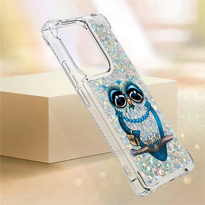 YB Quicksand Series-2 For Xiaomi Redmi Note 13 Pro 4G / Poco M6 Pro 4G Phone Case Stylish Pattern Quicksand TPU Cover