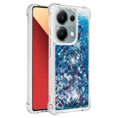 YB Quicksand Series-1 For Xiaomi Redmi Note 13 Pro 4G / Poco M6 Pro 4G TPU Case Shiny Sequins Floating Phone Cover